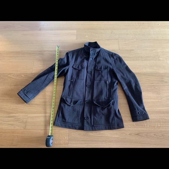 Elie Tahari - Black Military Style Jacket - Picture 1 of 8